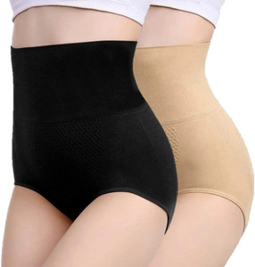 DEERMI FASHION Women Hipster Black, Beige Panty