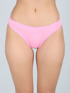 Danny Fashion Women Bikini Pink Panty