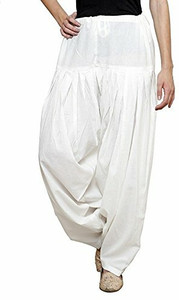 ushagarments Indi Cotton Solid Patiala