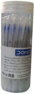 DOMS Kika R8 Ball Pen Blue Pack of 25 - Image 6