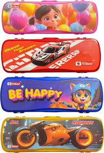 Vikas Cartoon Princess, Red Race car, Be happy, All Rounder Art P... more