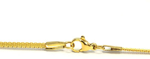 hisa Gold-plated Plated Brass, Copper, Alloy Chain