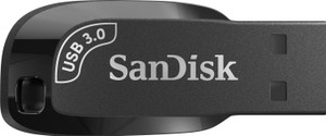 SanDisk Ultra Shift USB 3.2 64 GB Pen Drive Compatible with Desktop Computer, Laptop, Television USB 3.0 Plastic Case