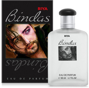 RIYA Bindas Perfume | Woody Long Lasting Fragrance Eau de Parfum  -  50 ml