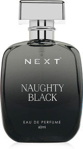 नेक्ट Naughty Black Perfume with long lasting Fragrance Perfume  -  60 ml