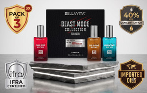 BELLAVITA Beast Mode Perfume Pack of 3 · 20 ml (60 ml total) - Image 6