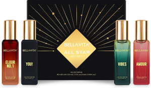 BELLAVITA ALL STAR Perfume Gift Set Pack of 4 · 20 ml (80 ml total) - Image 5