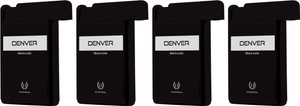 डेनवर Black Code Pocket Perfume (Pack of 4) Eau de Parfum  -  72 ml