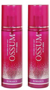 OSSUM ROMANCE BODY PERFUME MIST 115 ML 2pc Perfume  -  230 ml