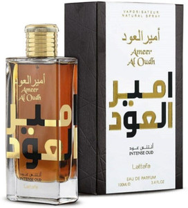 Lattafa Ameer Al Oudh Intense, 100ml, Eau de Parfum  -  100 ml