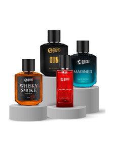 BEARDO Whiskey Smoke, Mariner, GodFather & Don Perfume 200 ml - Image 6