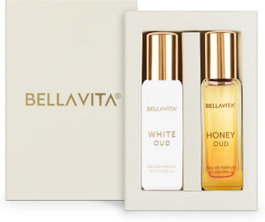 BELLAVITA White Oud & Honey Oud Pack of 2 · 20 ml (40 ml total) - Image 6
