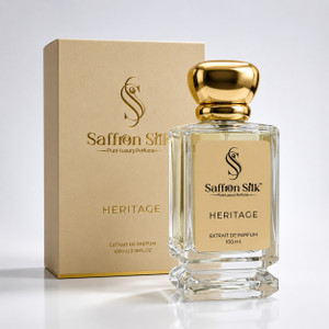 saffron silk Heritage Extrait De Parfum - 100 ml - Image 6