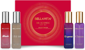 BELLAVITA BE ICONIC Perfume Gift Set Pack of 4 · 20 ml (80 ml total) - Image 5