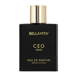 BELLAVITA CEO MAN Eau De Parfum,Long Lasting Notes of Tonka,Agarwood & Ambergris Eau de Parfum - 100 ml