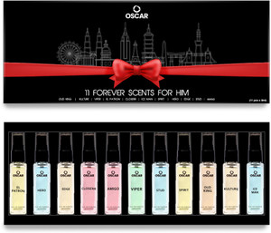 OSCAR 11 Forever Scents For Him 8ML (Pack 11) | Perfume Sets For Men & Boys Eau de Parfum - 88 ml
