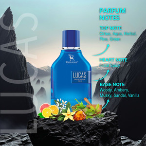 RAMSONS LUCAS Eau de Parfum  -  100 ml