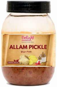 Delight Foods Andhra Allam Pickle - Ginger Ginger Pickle