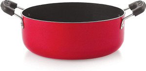 NIRLON Non Stick Aluminium Gas Compatible Casserole