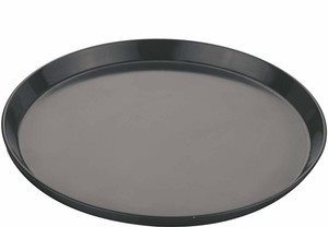 VINOD Black Pearl Hard Anodised Microwave Tawa 25 cm diameter