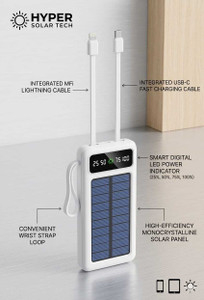 TURBOGIGA 20000 mAh 22 W Compact Pocket Size Power Bank