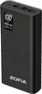 zofia 200000 mAh 22.5W Power Bank (Black) - Image 1
