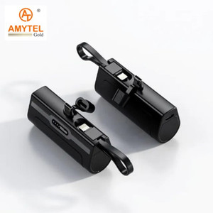 AMYTEL 5000 mAh 15 W Nano Pocket Size Power Bank