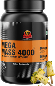 SAP Nutrition Mega Mass 4000 Weight Gainers/Mass Gainers Weight Gainers/Mass Gainers