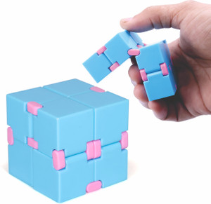 Aditi Toys Infinity Cube Fidget Toy Stress Relieving Fidgeting Game for Kids & Adult 3+ Age
