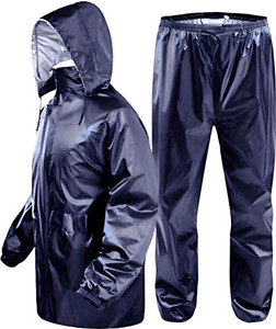 EpicEdge Solid Men & Women Raincoat