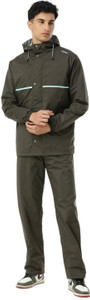 ZEEL Solid Men Raincoat