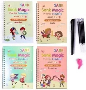 Sank Magic Practice Book
