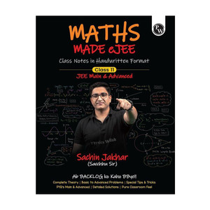 PW Maths Made EJEE Class 11 Handwritten Notes By Sachin Jhakar For JEE Exams