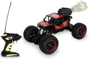 NTS_NTS Big Rock Crawler Rc 4x4 Car Monster Truck Toy off-Road Vehicle Mist Fog Spray