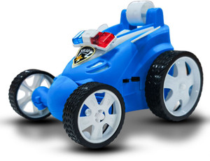 Urban Kiddzone 360° Rotating Police Car Toy - Image 6