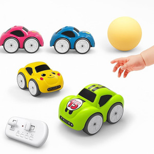 BROLLY & BEAR Remote Control Car Magic Induction RC Intelligent Sensor Car Follow Me & Music
