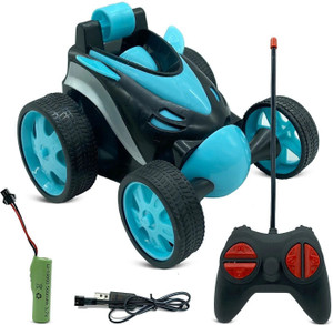 COMERCIO 360° Rotating Remote Control Stunt Vehicle - Image 5