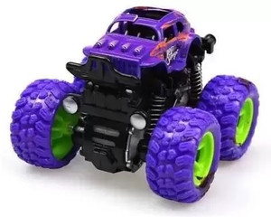 LEGACIES 001 Single Truck Push and go Toy 4wd Car Friction Cars 4 Wheel Vehicles for Kids