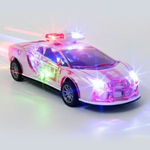 SMART BOY Police Car Toy with Flashing Lights – Pretend Play Vehicle for Boys & Girls