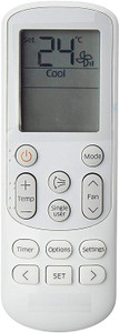 PP INVERTOR AC 144 (OPTION & SINGLE USER BUTTON MUST BE ON REMOTE) COMPATIBLE TO SAMSUNG Send old remote photo 9822247789 whatsapp for verification Remote Controller