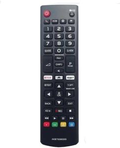 Sugnesh ® 92 N TV REMOTE Compatible for Lg Smart TV LCD/LED Remote Control (No voice Command) (Exactly Same Remote Will Only Work) Remote Controller