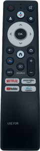 NixGlobal M229 Without Bluetooth Voice Connectivity PA-NASONIC INFO FUNCTION Remote Compatible with PANASONIC 8K 4K SMART LED LCD TV without VOICE CONTROL Remote Controller