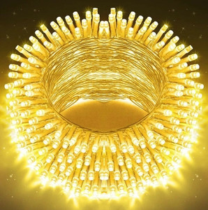 MPROW 40 LEDs 11 m Yellow Steady Bulb Rice Lights Price in India - Buy MPROW 40 LEDs 11 m Yellow Steady Bulb Rice Lights online at Flipkart.com - Image 1