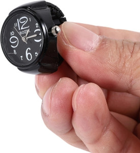 Dreamish Imitation Stylish Unisex Silver-Plated Adjustable Watch Finger Ring Metal, Alloy Silver Plated Ring