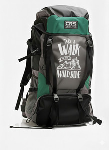 CRS Travel Backpack for Sport Camping Hiking Trekking Bag Rucksack  - 60 L