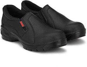 Kavacha Steel Toe Genuine Leather Safety Shoe