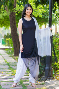 AAKASH Women Kurta Patiala Dupatta Set
