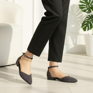 RuWin FASHION महिलाओं के लिए ग्रे बेलीज़