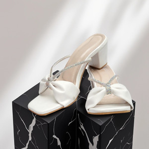 Flowers Life Women Heels