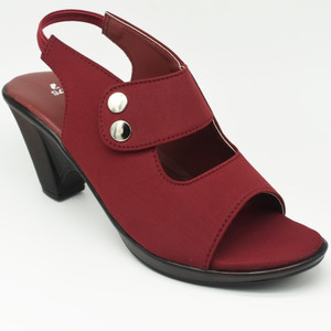 Hardwood Women Heels